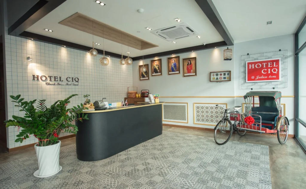 CIQ HOTEL at Jalan Trus