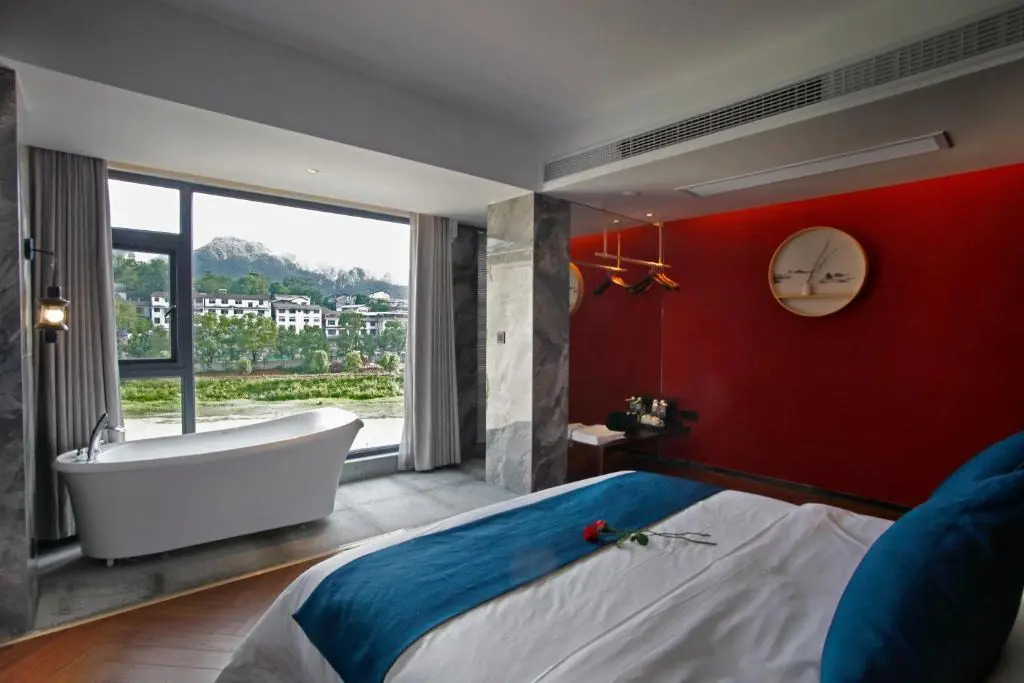 Riverside Peak Lodge Zhangjiajie Wulingyuan National Park