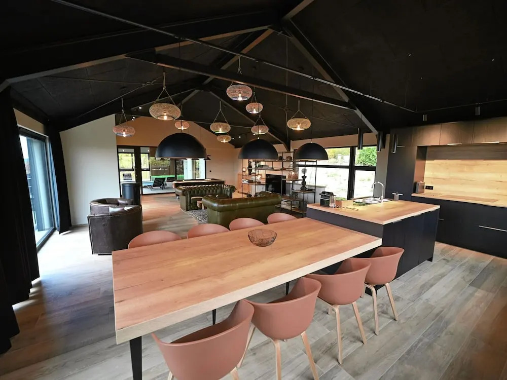 Luxury Home in Durbuy With Valley View & Pool