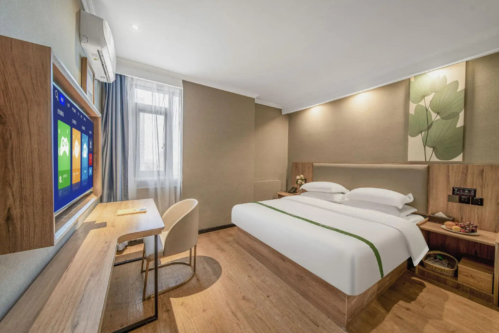 GreenTree Inn Hefei Yakun Building Hotel