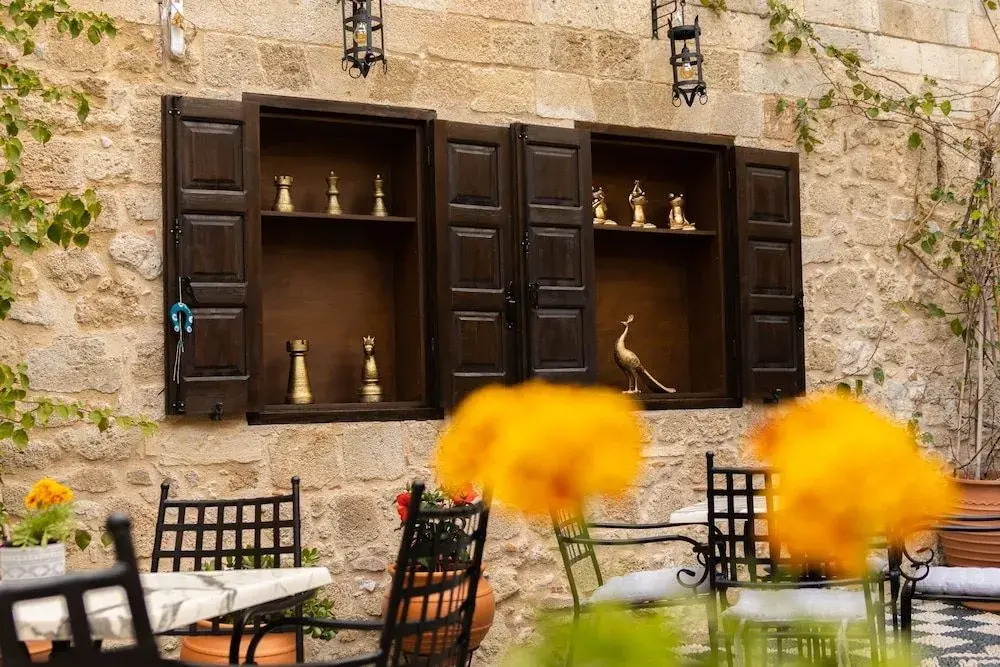 April Medieval Hotel