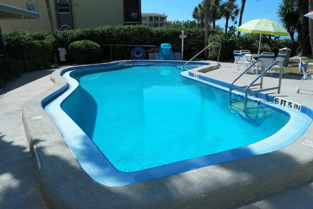 Gulf and beach view apartment 403