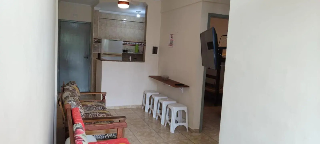 Apartamento 2 quartos, 2 vagas na garagem, Perequê Açu