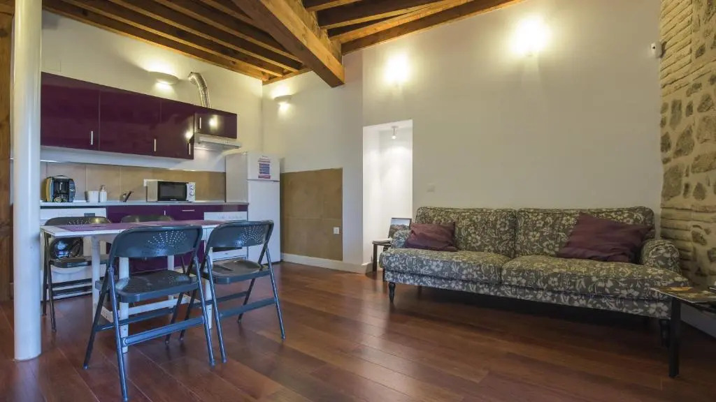 Apartamento San Cipriano con parking incluido