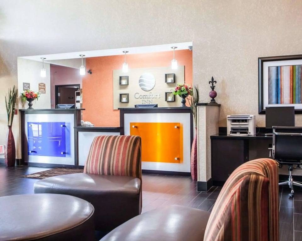 Comfort Inn Lees Summit @ Hwy 50 & Hwy 291