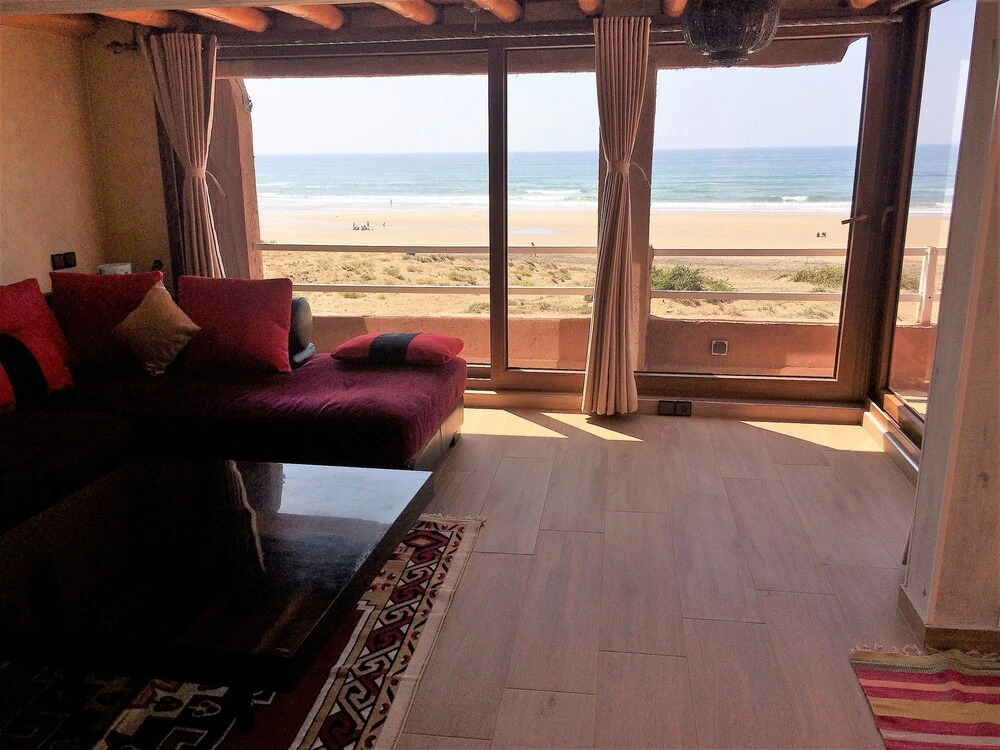 Maison Frikrik Aglou Plage