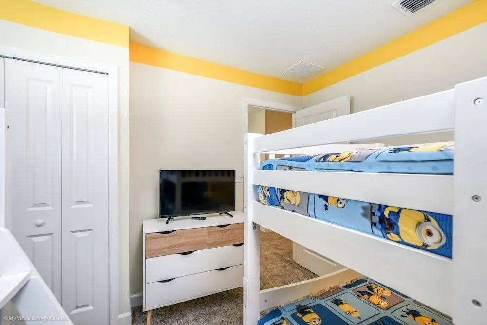 1571PW Amazing Champions Gate 6 Bedroom 6 Bed