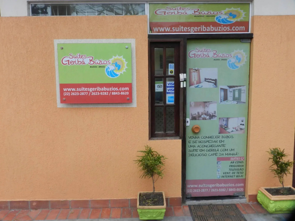 Suites Geriba