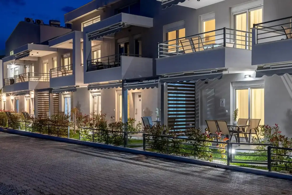 Nefeli & Nefeli Luxury Residential Complexes
