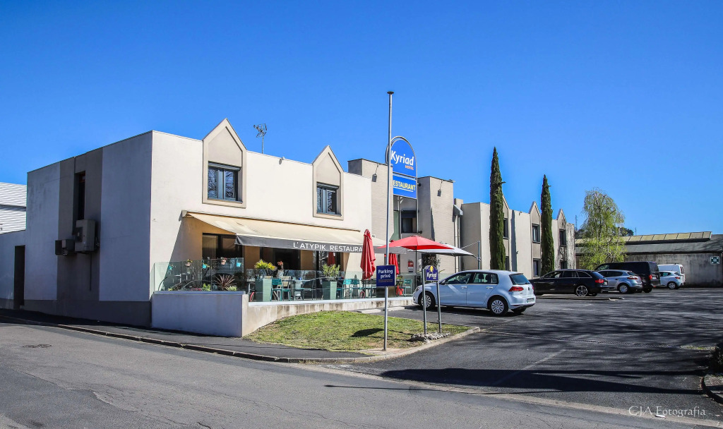 Hotel Restaurant Kyriad Brive Centre