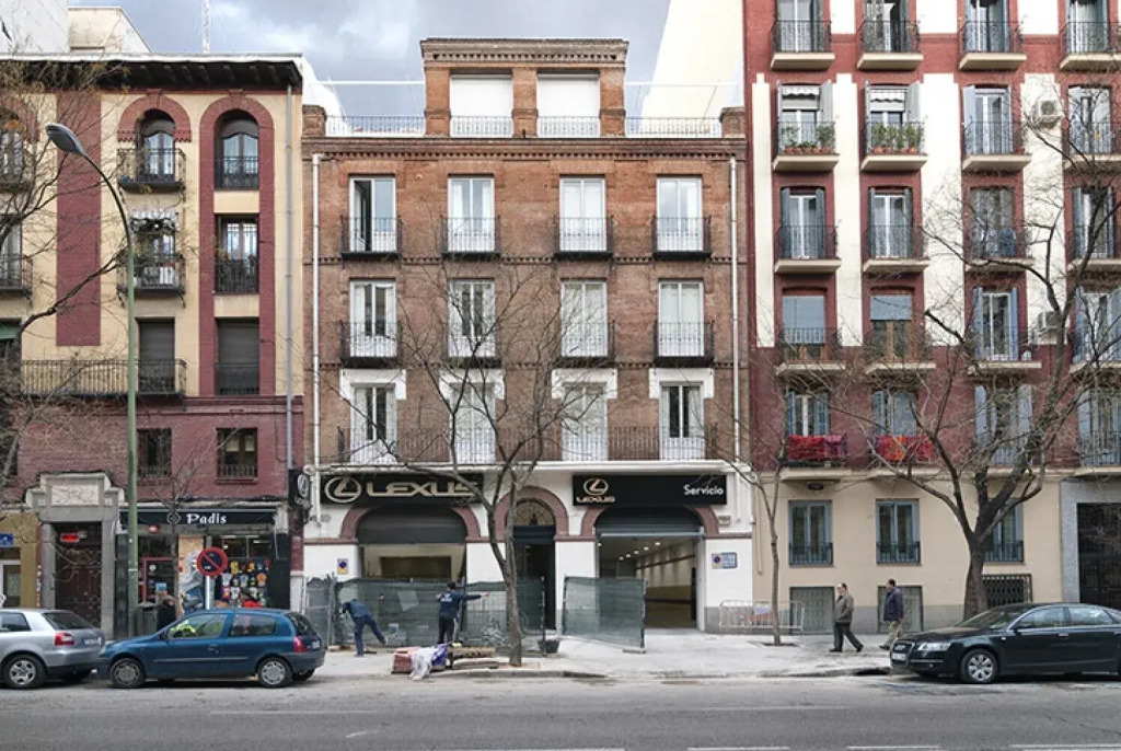 Olavide en Madrid