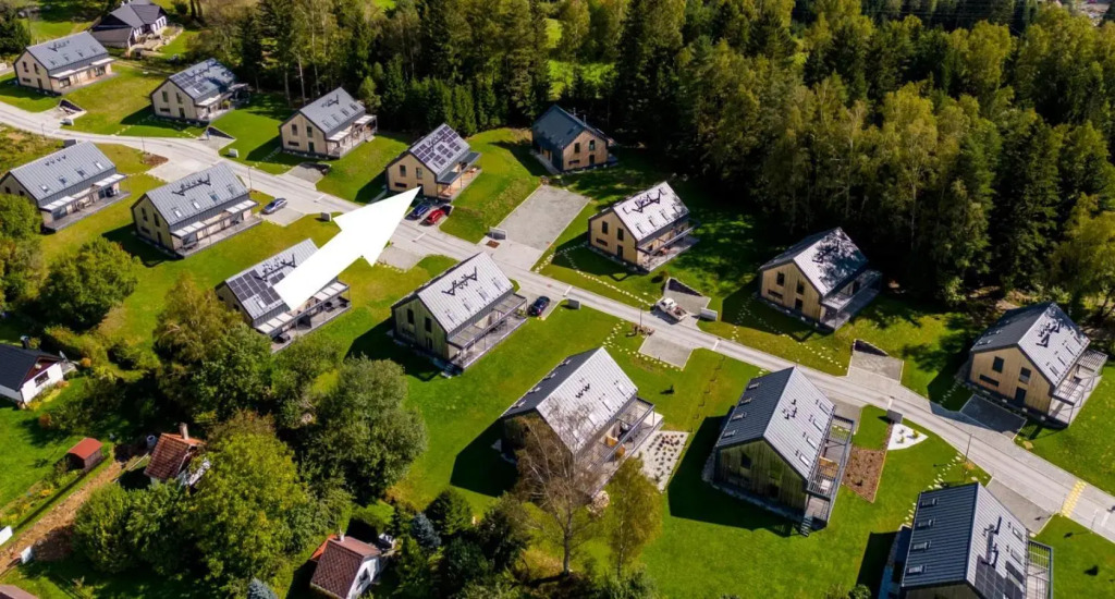 Holiday House U Hájenky 11P Lipno Home