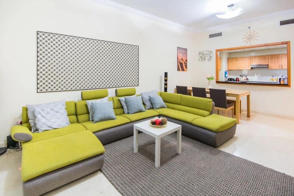 Nice JBR Beach Apartment with Dream Sea View