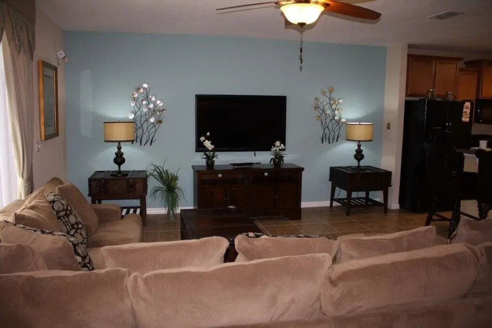 Florida Elegance Disney Vacation Rental 6 Bedroom Home