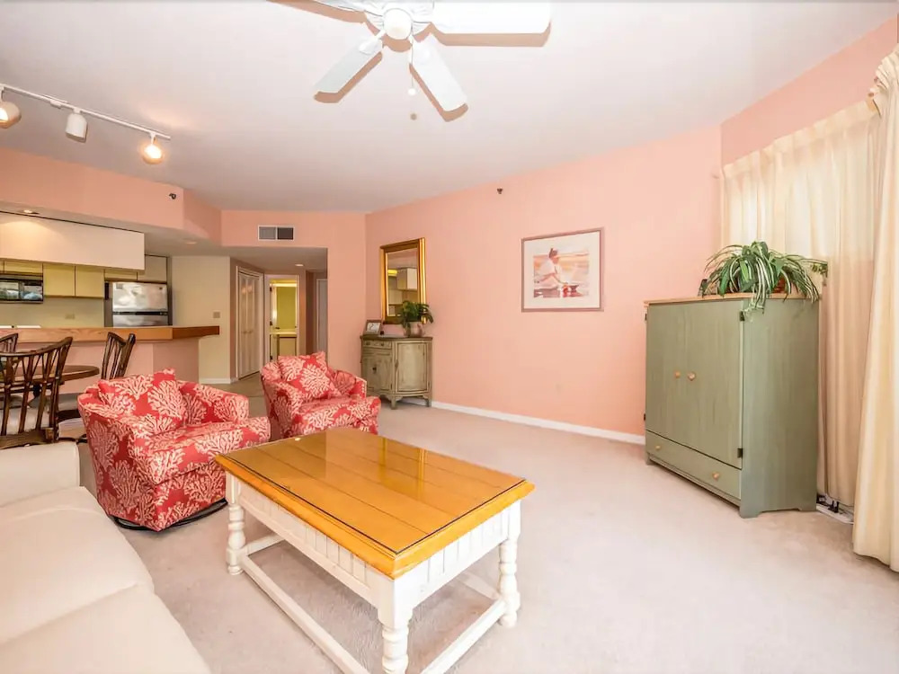Barrington Court 417 - One Bedroom Condo