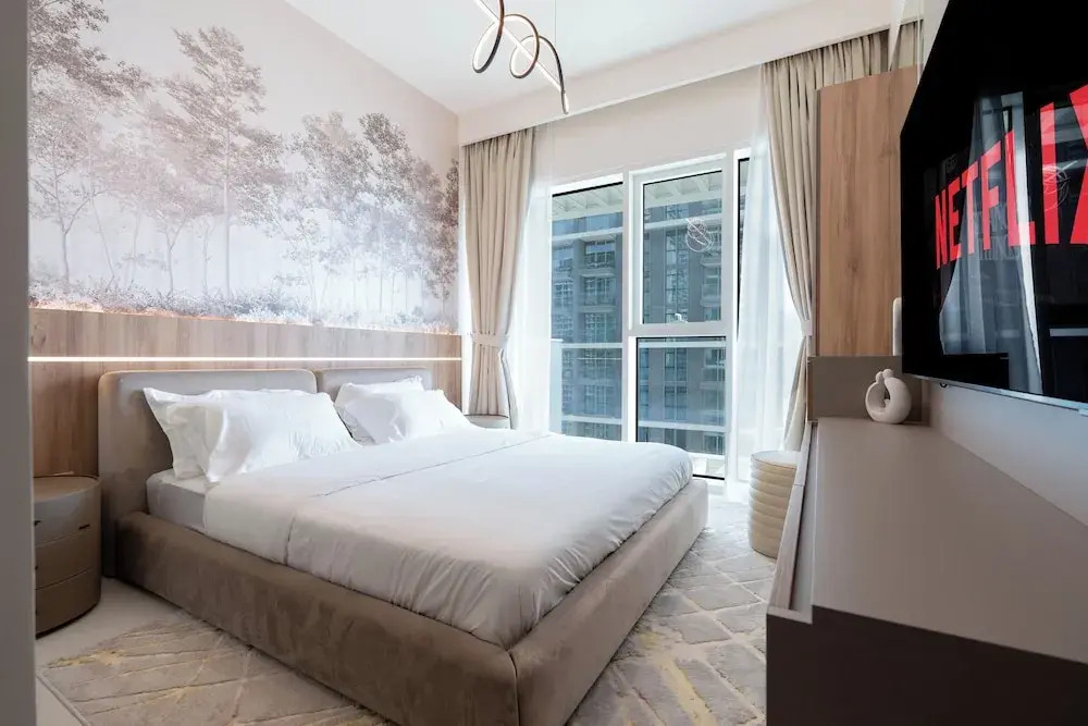 KeyRock Stylish Apartment Jumeirah View