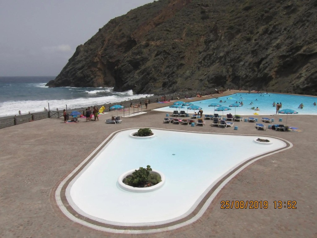 Casa En La Playa De Vallehermoso, Isla De La Gomera
