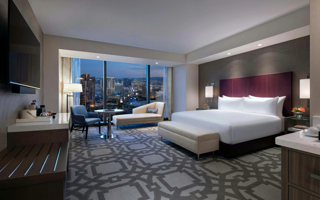 Crockfords Las Vegas, LXR Hotels & Resorts at Resorts World