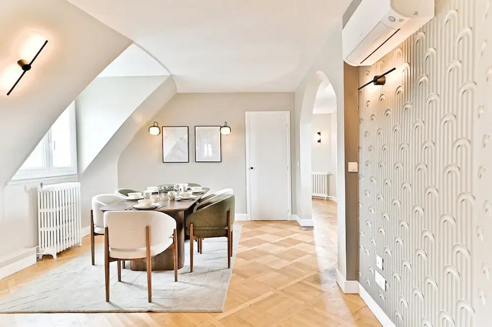 Appartement rue de la Pompe