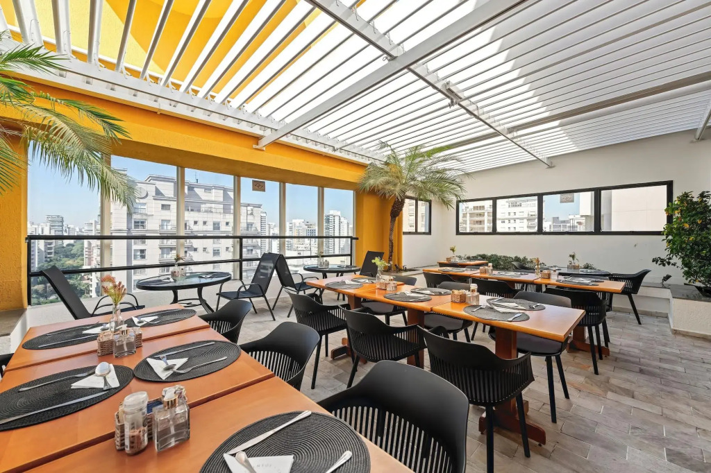 Slaviero Hotel São Paulo Ibirapuera