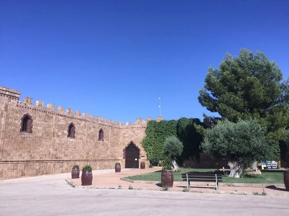 Hotel Viñedos y Bodegas El Castillo