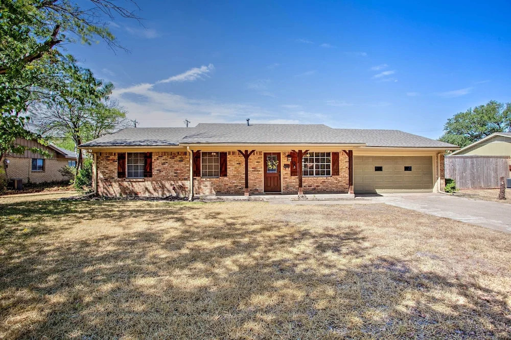 Home in Historic Waxahachie w/ Yard & Patio!