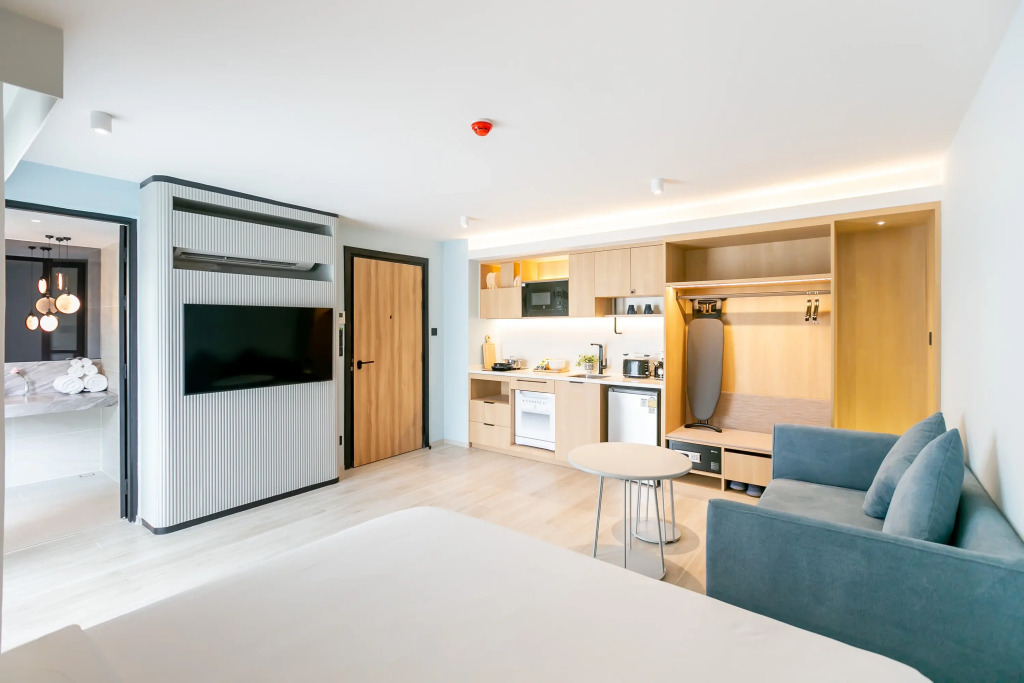 The SACHA Apart-Hotel Thonglor Sukhumvit Bangkok