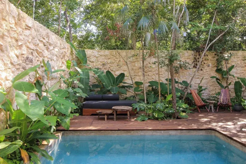 Elegant Boho-style Villa Fabulous Private Rooftop Deck Outstanding Outdoor Pool in Holistika