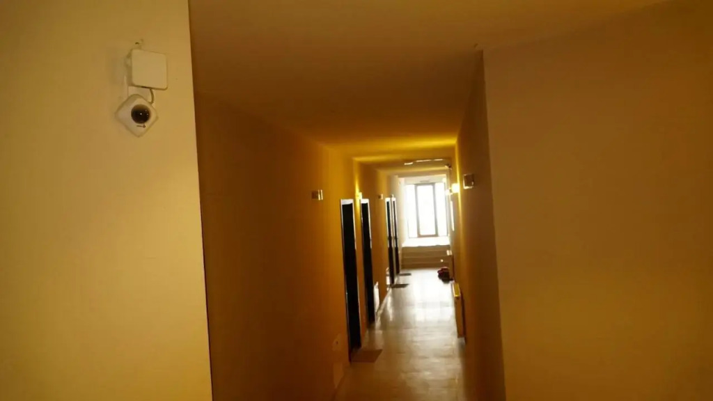 Hostel near ski lift