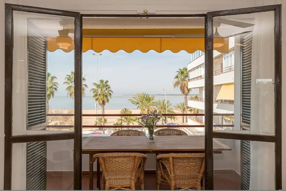 Ventana A Do ana in Sanlucar de Barrameda