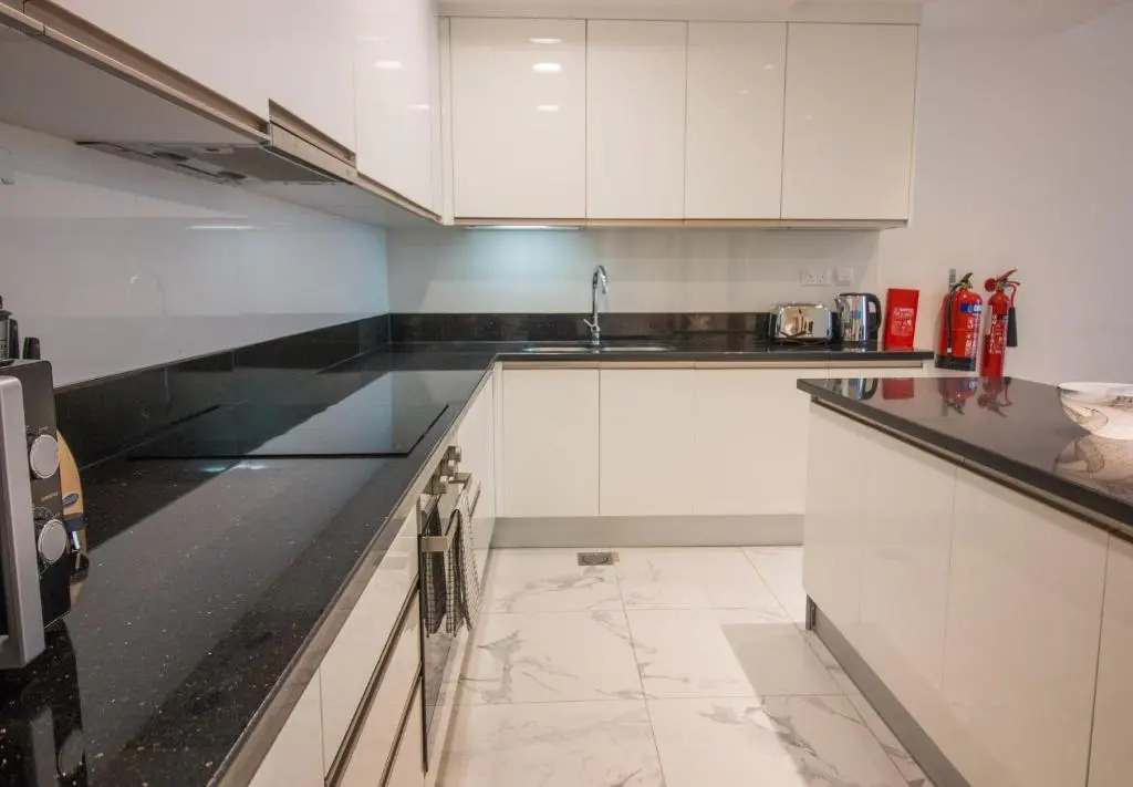 Burj Khalifa view from ALL rooms Brand New 3BR - Noora