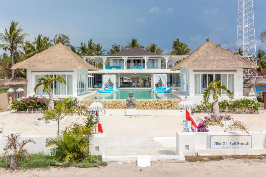Villa Gili Bali Beach