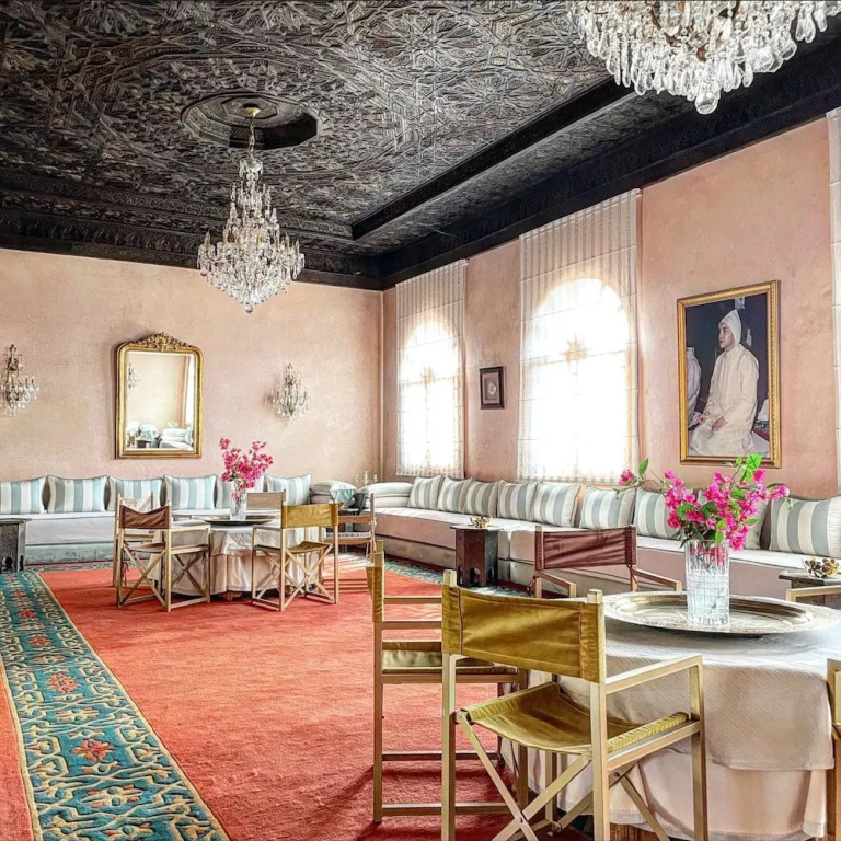 Jenan Mayshad Marrakech, Luxurious Private Domaine with Pool and Padel Court