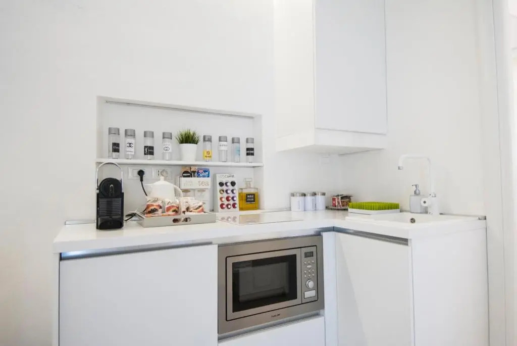 White Apartment