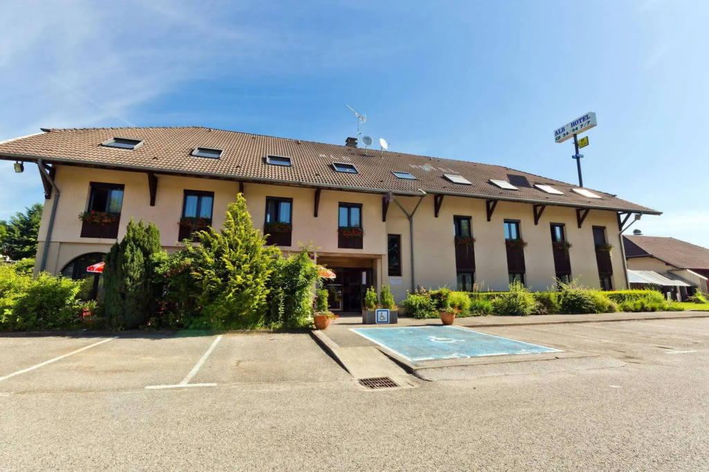 Logis Albhotel Grill
