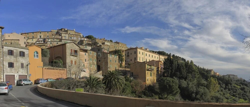 Villa With 7 Bedrooms in Campiglia Marittima, With Furnished Terrace a