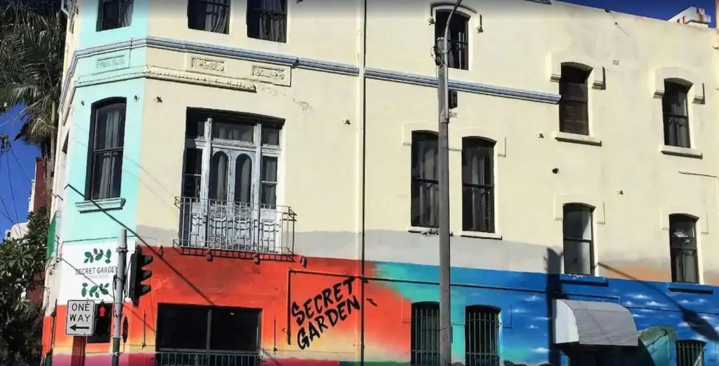 Secret Garden Backpackers, Sydney