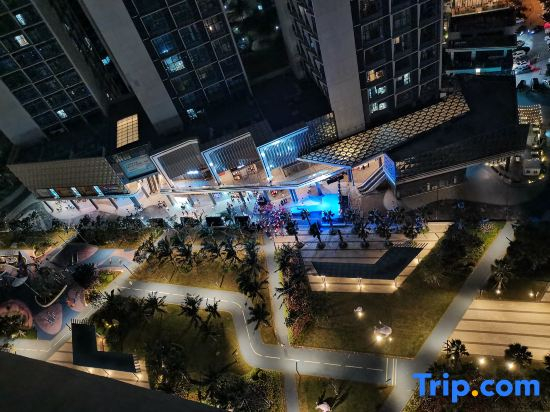 Mingsu Boutique Loft Seaview Apartment (Haikouwan Shop)