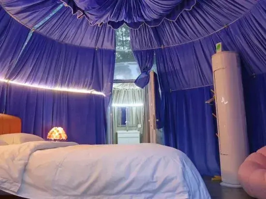 Wild Wind Starry Sky Bubble House Hotel