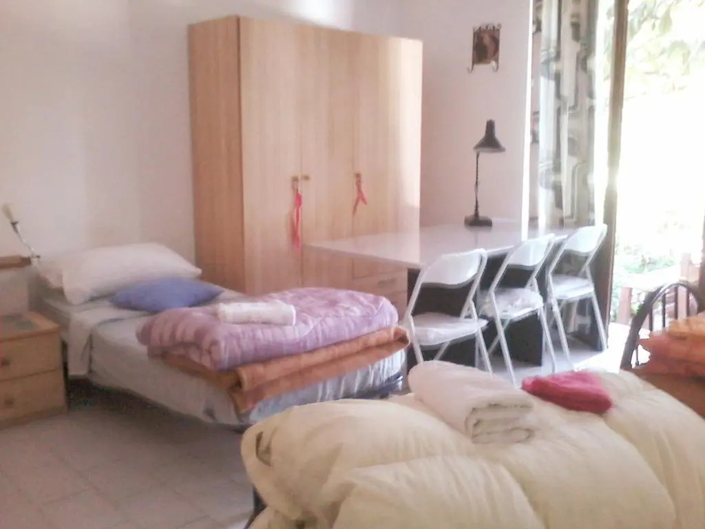 Bed in Siena