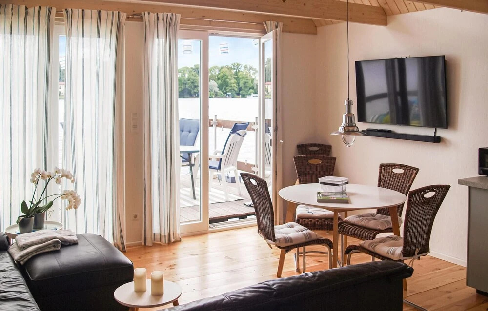 Nice Home In Mirow With Sauna