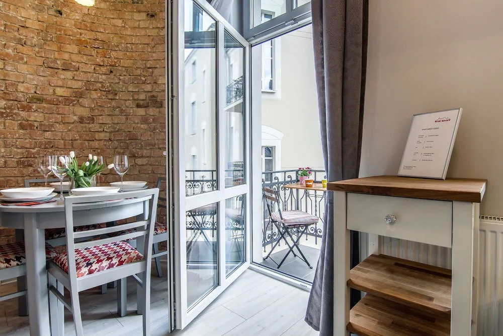 Apartament w sercu Poznania