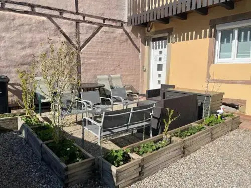 Appartements centre ville Colmar 4 familles