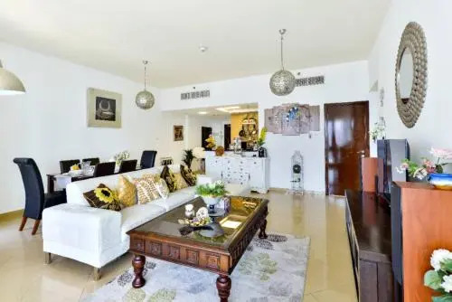 Beautiful 2Bed 2Baclcony in JLT, Dubai