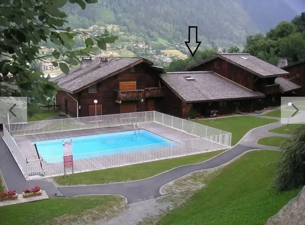 Teddy Bear Appartement 3 Bedroom Heart of St Gervais