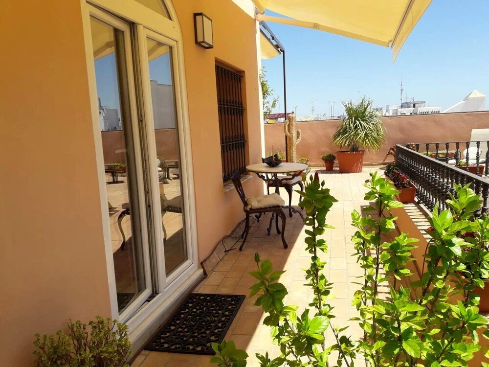 Apartment with One Bedroom in Jerez de la Frontera, with Furnished Terrace And Wifi - 13 Km From the Beach