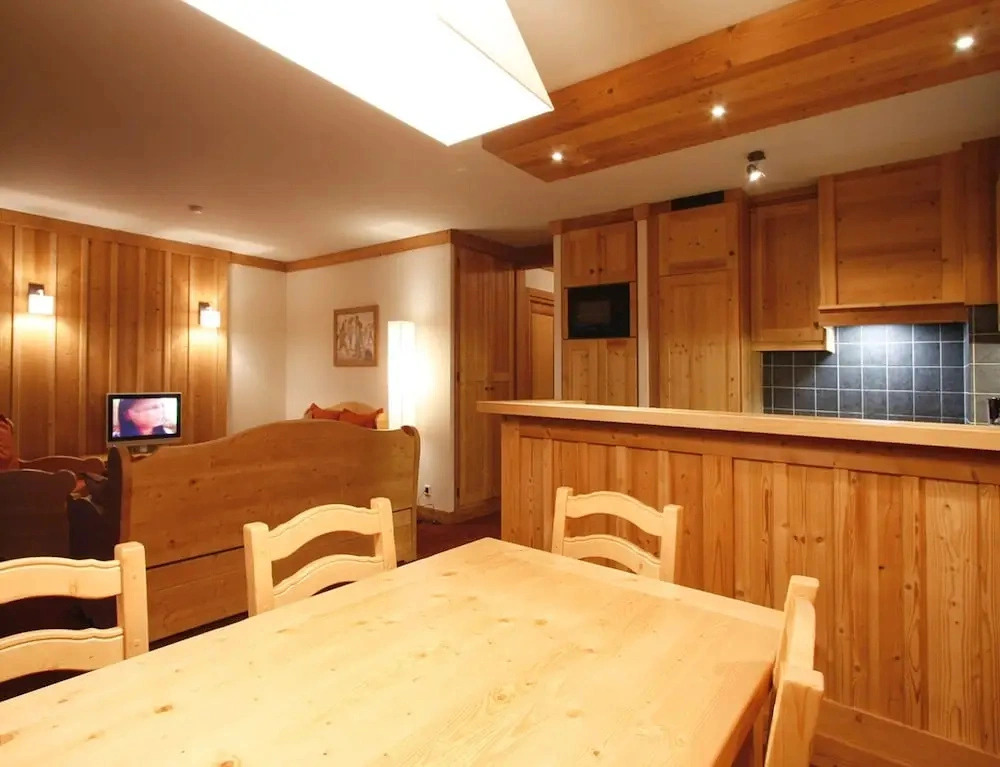 Alpine Apartment for a Family of 6