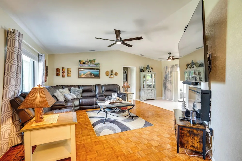 Heated Pool & Resort-style Perks! Punta Gorda Home