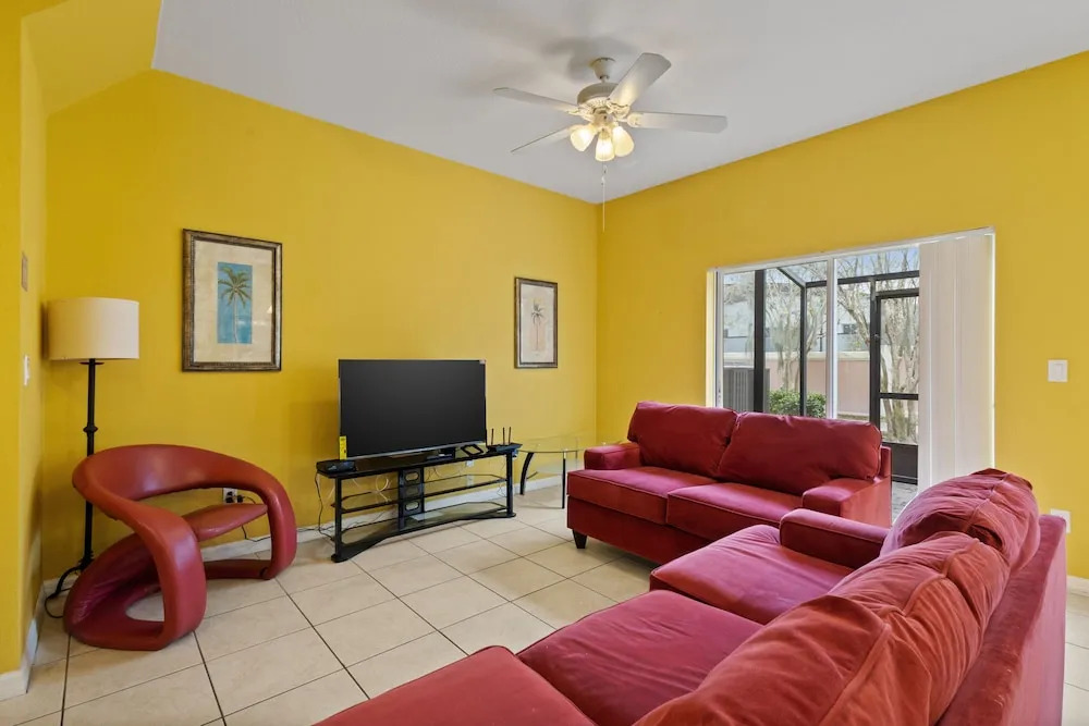 Shv1170ha - 4 Bedroom Townhome In Coral Cay Resort, Sleeps Up To 8, Just 6 Miles To Disney