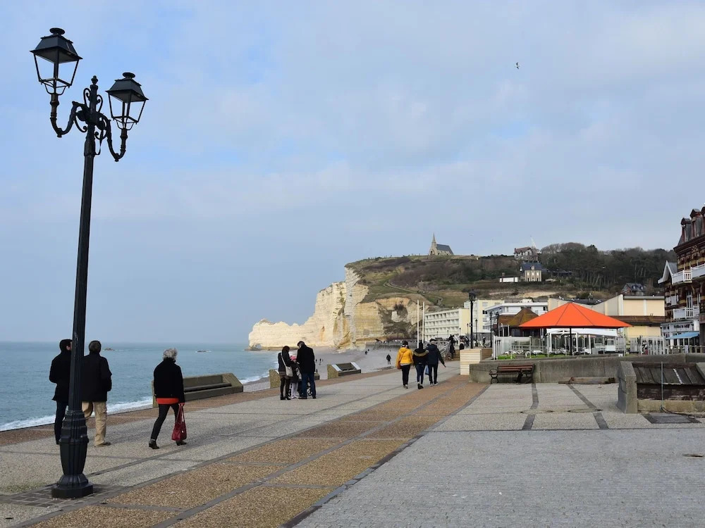 Dreamy Holiday Home in Etretat With Garden